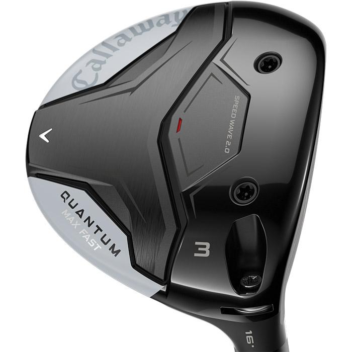 Callaway Quantum Max Fast Fairway Wood RH/5W/19 (Adjustable)/Mitsubishi Vanquish 40 graphite(Standard)/R2