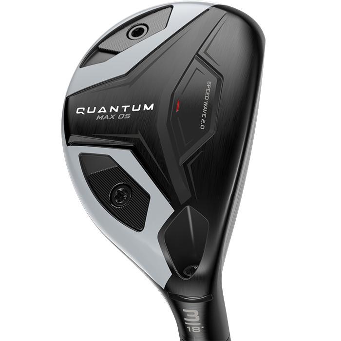 Callaway Quantum Max OS Hybrid LH/4H/20 (Adjustable)/Project X Denali Frost Silver 60 graphite(Standard)/R