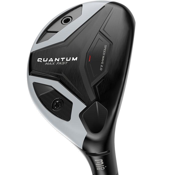 Callaway Quantum Max Fast Hybrid RH/4H/21 (Adjustable)/Mitsubishi Vanquish 50 graphite(Standard)/R2
