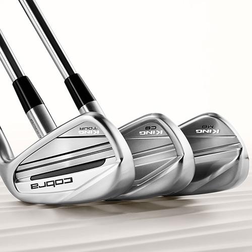 New Cobra 2023 KING Series Custom Irons