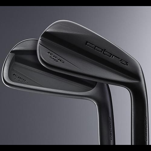 New Cobra KING Series Black Edition Custom Irons
