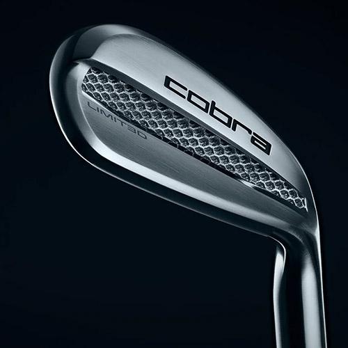 New Cobra LIMIT3D Custom Irons