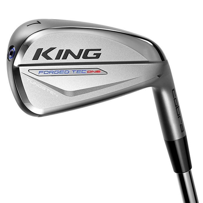 Cobra Forged TEC One Length Irons RH/4-9P/KBS $ Taper Lite steel (Standard)/S