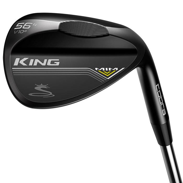 Cobra KING MIM Black Wedge LH/52/Versatile Grind/KBS C-Taper Lite Matte Black/R