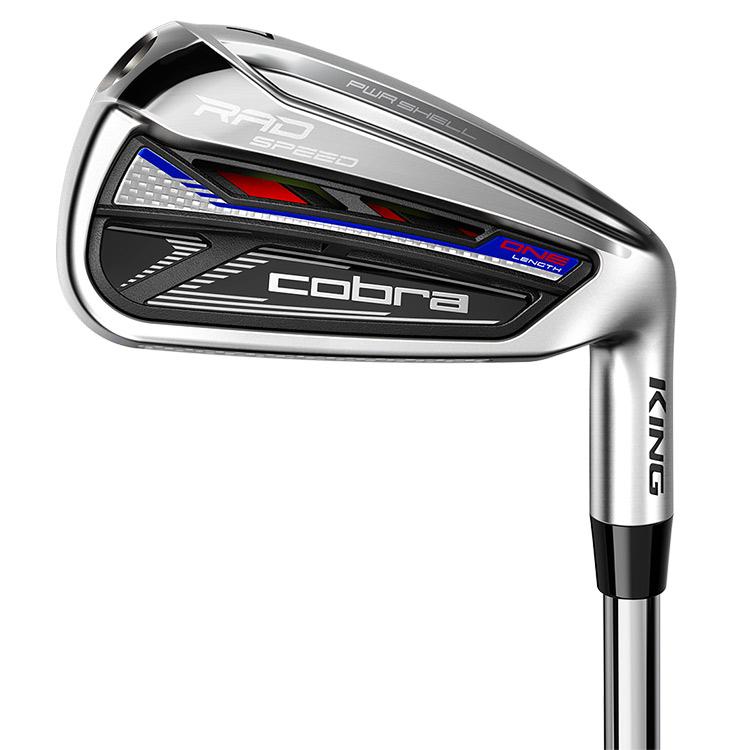 Cobra RADSPEED One length Irons LH/6-9P/KBS Tour 90 steel (Standard)/R