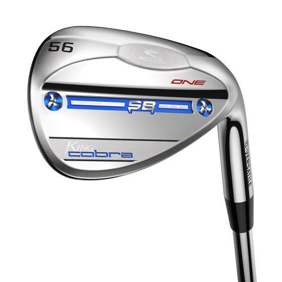 Cobra KING ONE Length Wedge With SnakeBite Grooves LH/60/Versatile Grind/KBS Hi-Rev 2.0 steel (Standard)/S