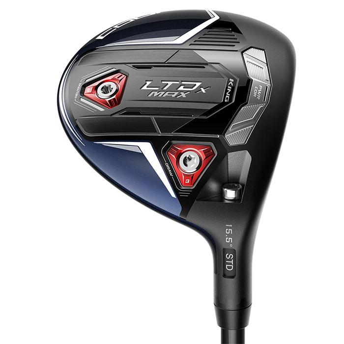 Cobra LTDx MAX Red/Peacoat Fairway Wood RH/3W (Adjustable 14.0-17.0)/UST Helium Nanocore 5F2 graphite (Standard)/R