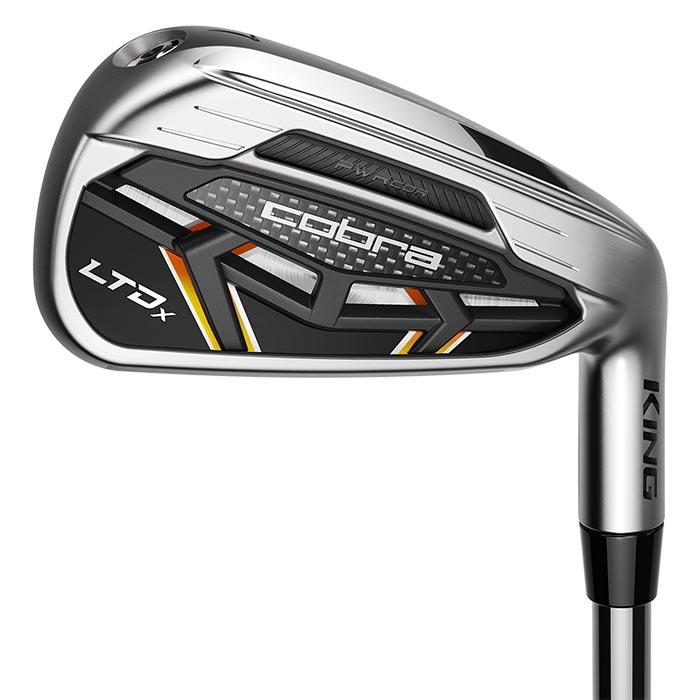 Cobra LTDx Irons RH/6-9P.G/KBS Tour steel/X