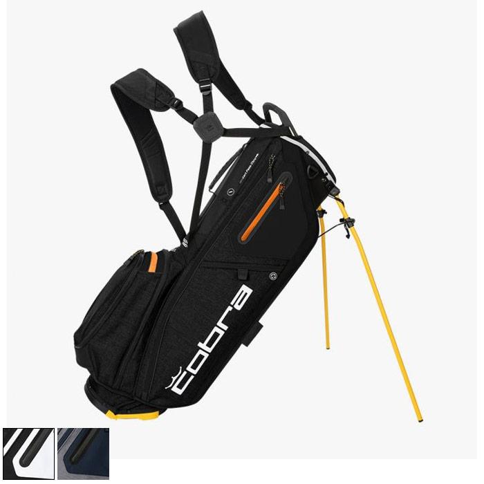 COBRA Ultralight Pro+ Stand Bag Navy Blazer-Ski Patrol
