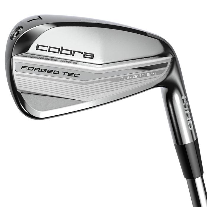 Cobra KING Forged TEC Irons RH/4-9P/KBS $-Taper Lite Black PVD/S