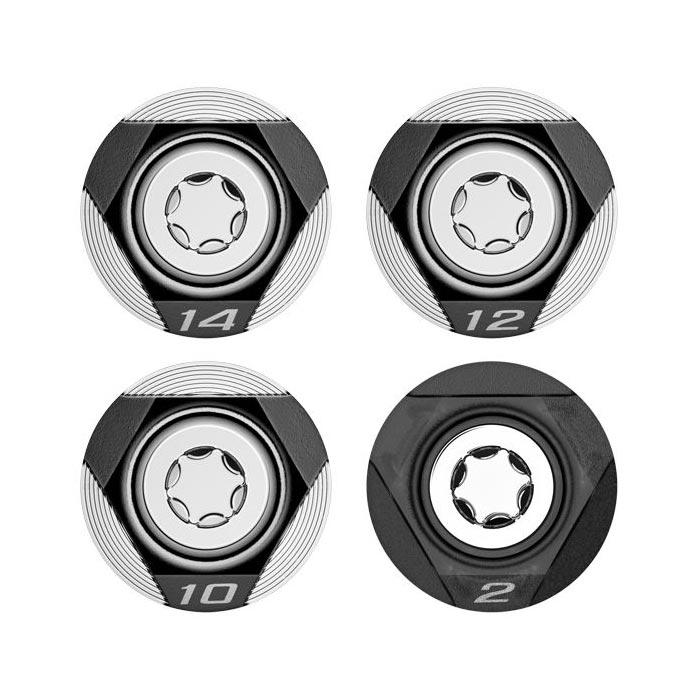 Cobra KING TEC Hybrid Weights 14g