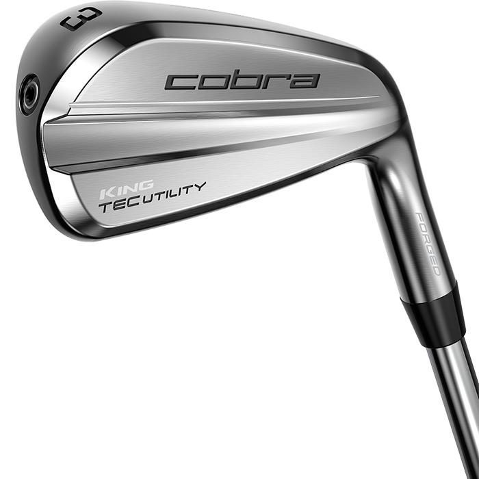 Cobra 2023 KING TEC Utility Iron RH/3U/19/KBS $-Taper Lite steel (Standard)/S
