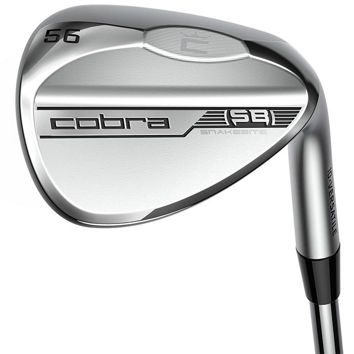 Cobra SnakeBite Chrome Wedge RH/56-12/Classic Grind/KBS Hi-Rev 2.0 steel (Standard)/S