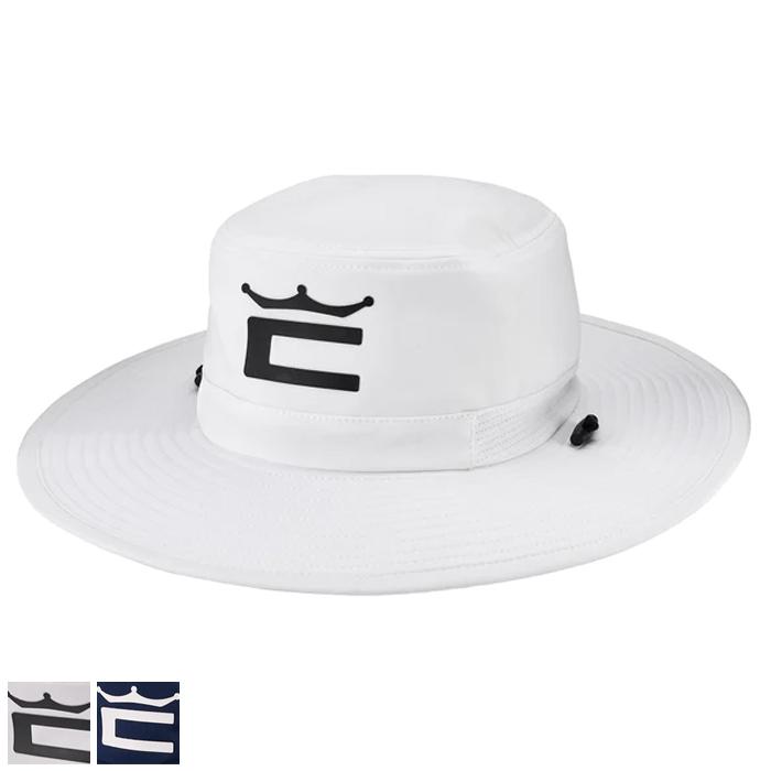 Cobra Tour Crown Aussie Bucket Hat White/Black