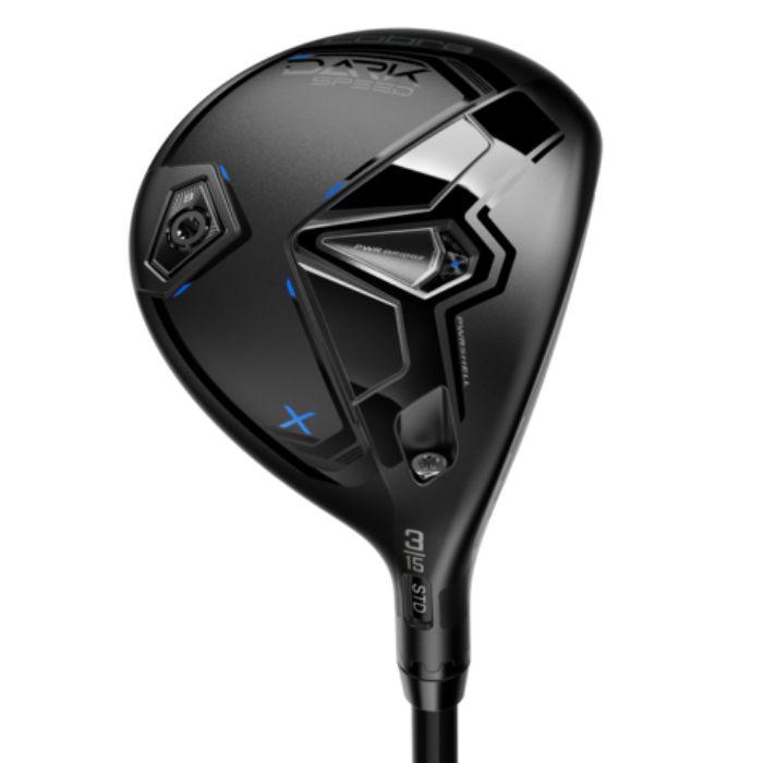 Cobra Darkspeed X Fairway Wood RH/3W (Adjustable 13.5-16.5)/UST LIN-Q M40X Blue 6 graphite (Standard)/F3/R
