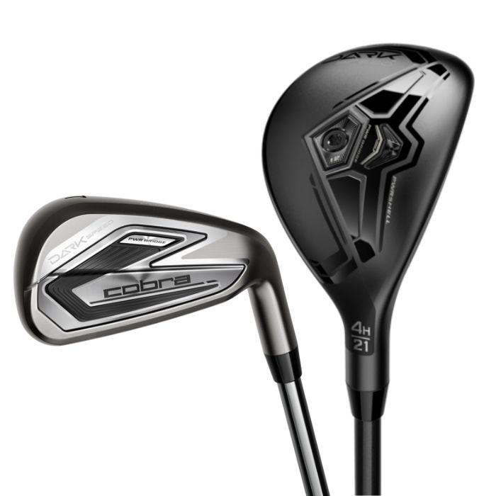 Cobra Darkspeed Combo Iron Set RH/5H/6-9P.G/KBS PGI 65 graphite (Standard)/Lite