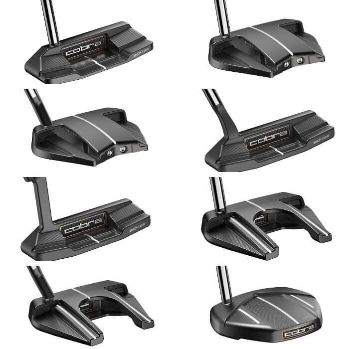 COBRA Vintage Putters RH/34.0 inches/Widesport