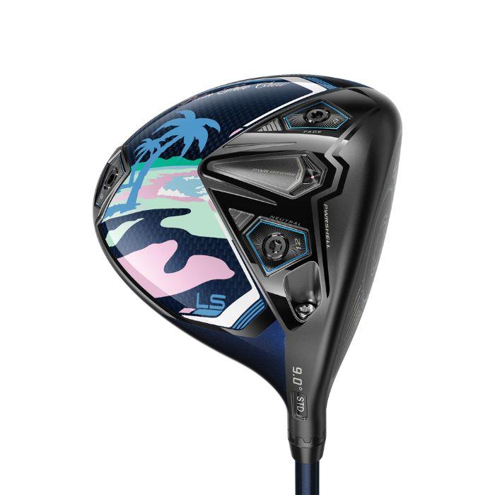 Cobra Darkspeed LS Palm Tree Crew Driver RH/9.0 (Adjustable 7.5-10.5)/Project X HZRDUS Black Gen 4 Matte 60 Graphite (Standard)/6.5/X