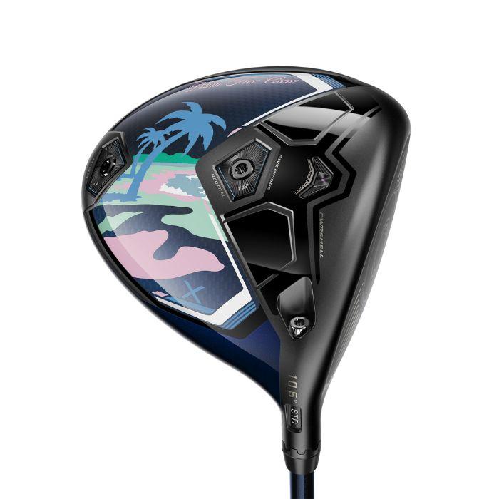 Cobra Darkspeed X Palm Tree Crew Driver RH/9.0 (Adjustable 7.5-10.5)/Project X Limited Edition HZRDUZ Palm Tree 60 Graphite (Standard)/6.0/S