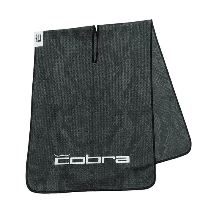 Cobra Snakeskin Golf Towel
