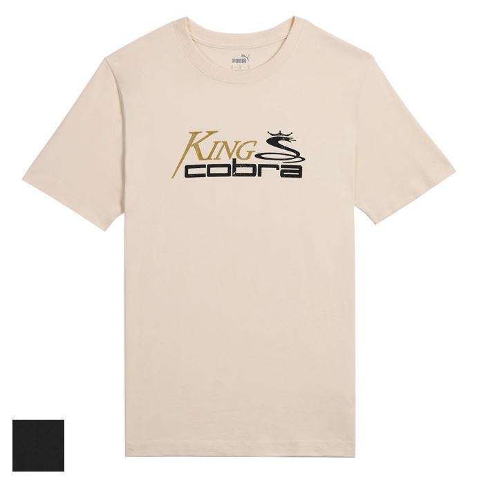 Cobra King COBRA Vintage Performance T-Shirt XXL/Black