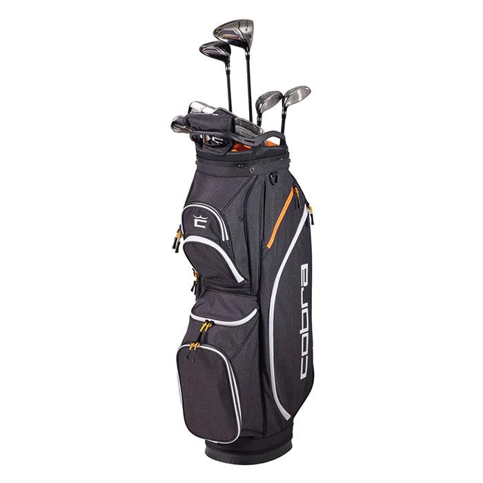 Cobra Fly-XL Cart Bag Complete Set RH/Cobra Fly-Z XL steel (Standard)/R