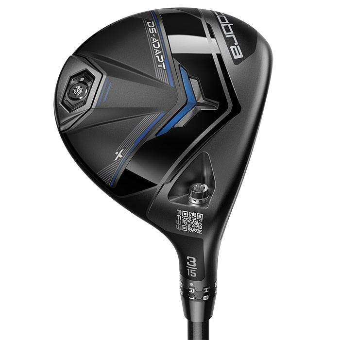 Cobra Darkspeed ADAPT X Fairway Wood RH/5W/18 (Adjustable 16.0-20.0)/Project X Denali Blue 60 graphite (Standard)/5.5/R