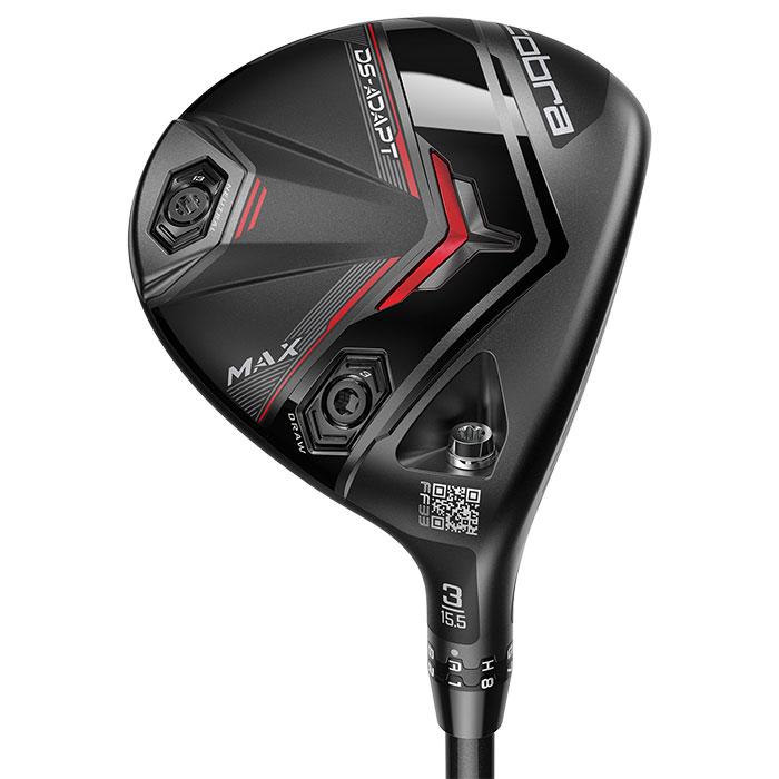 Cobra Darkspeed ADAPT MAX Fairway Wood RH/5W/18.5 (Adjustable 16.5-20.5)/Project X Denali Red 50 graphite (Standard)/5.5/R