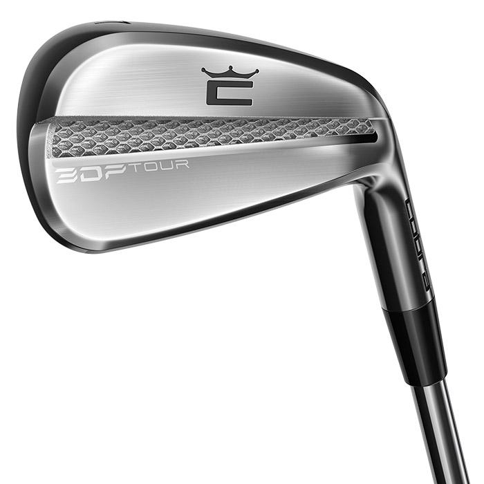 Cobra 3DP Tour Irons RH/4-9P/KBS $-Taper steel/S