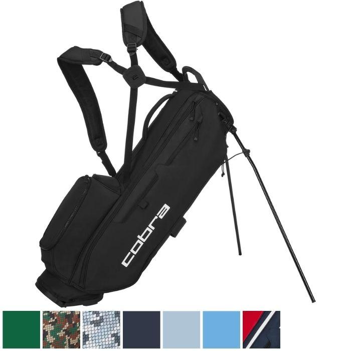 Cobra Ultralight Pro Stand Bag Puma Black