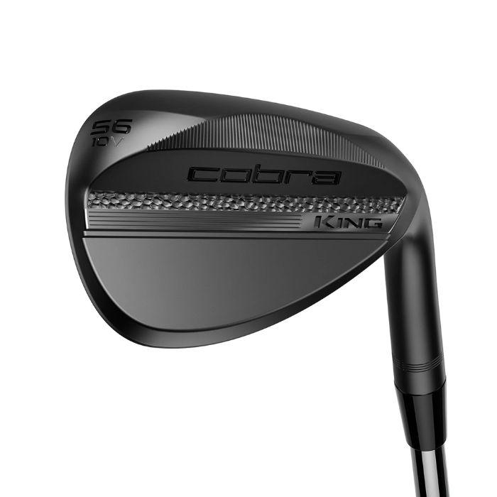 Cobra KING Black Wedge RH/56-7/WideLow/True Temper Dynamic Gold Spinner steel (Standard)/Wedge