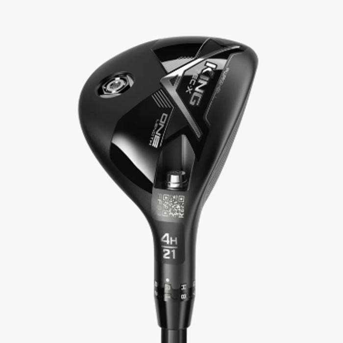 Cobra KING TEC-X ONE Length Hybrid RH/4H/21 (Adjustable 19.0-23.0)/Mitsubishi MMT Hybrid 80 graphite (Standard)/Stiff
