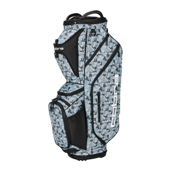 Cobra Ultralight Pro Cart Golf Bag - Winter Snake Camo