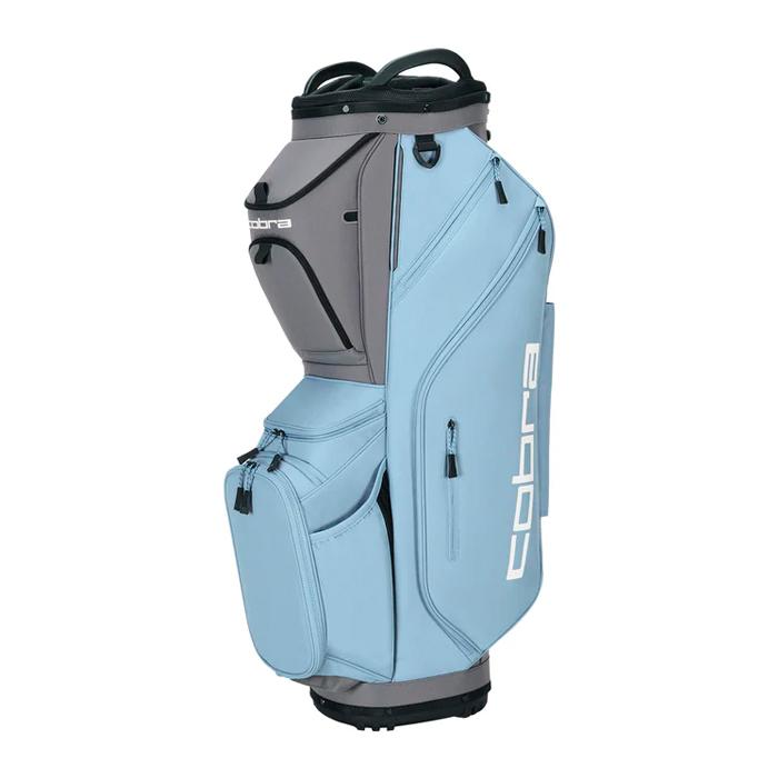 Cobra Ultralight Pro Cart Golf Bag - Blue Wash/Gray
