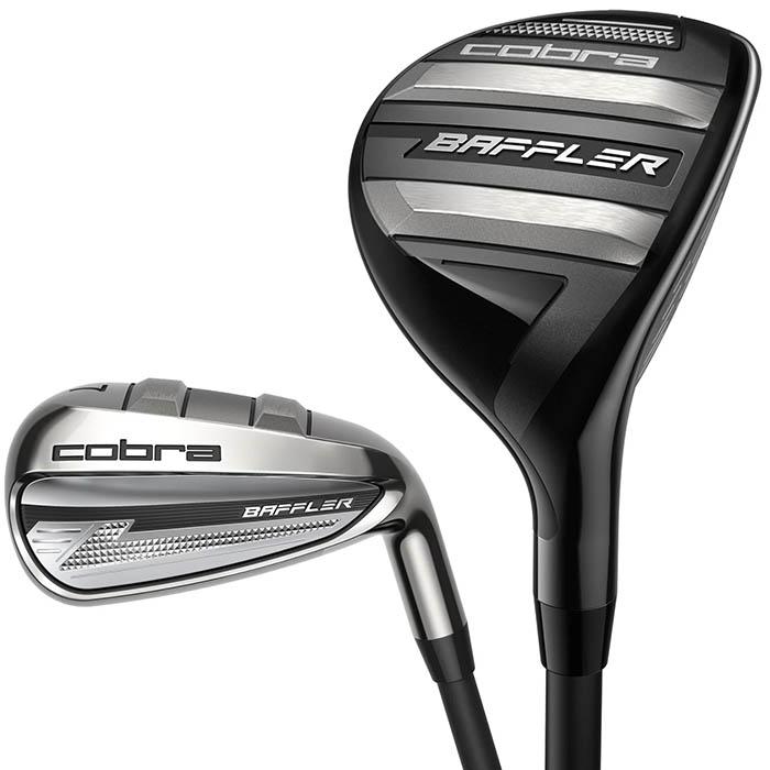 Cobra BAFFLER Combo Irons Set RH/4H.5H/6-9P/Cobra Ultralite 50 graphite (Standard)/A
