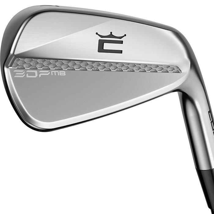 Cobra 3DP MB Irons RH/4-9P/KBS $-Taper steel/S