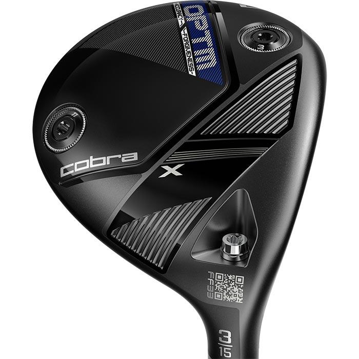 Cobra OPTM X Fairway Wood RH/3W/15/Mitsubishi Kaili Dark Waves Blue 60 graphite (Standard)/X