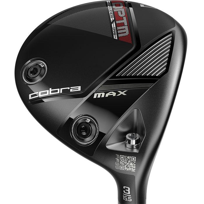 Cobra OPTM MAX Fairway Wood RH/7W/21.5/Mitsubishi Kaili Dark Waves Red 50 graphite (Standard)/A