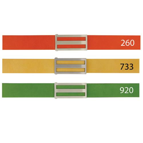 Canterbury Genuine Leather Belts (#014037) 32/Yellow