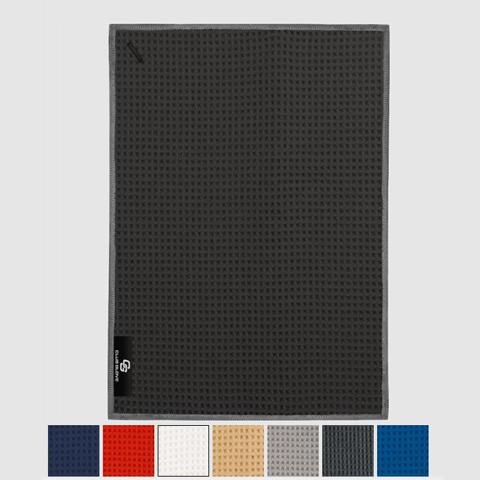 Club Glove Microfiber Cart Towel Red/Black