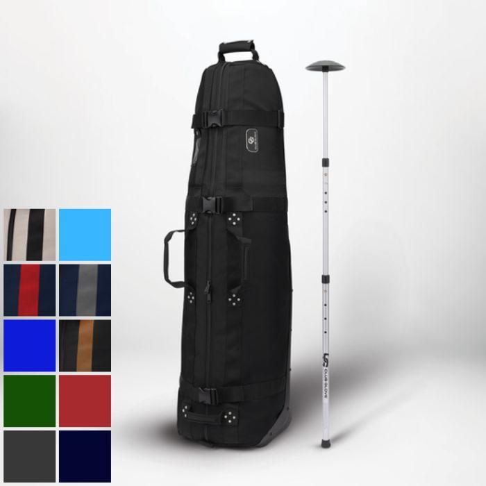 Club Glove Club Traveler Bag Black