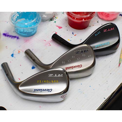 New Cleveland RTZ Tour Satin Custom Wedge