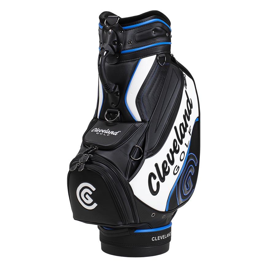 Cleveland CG Staff Bag Black/White/Blue