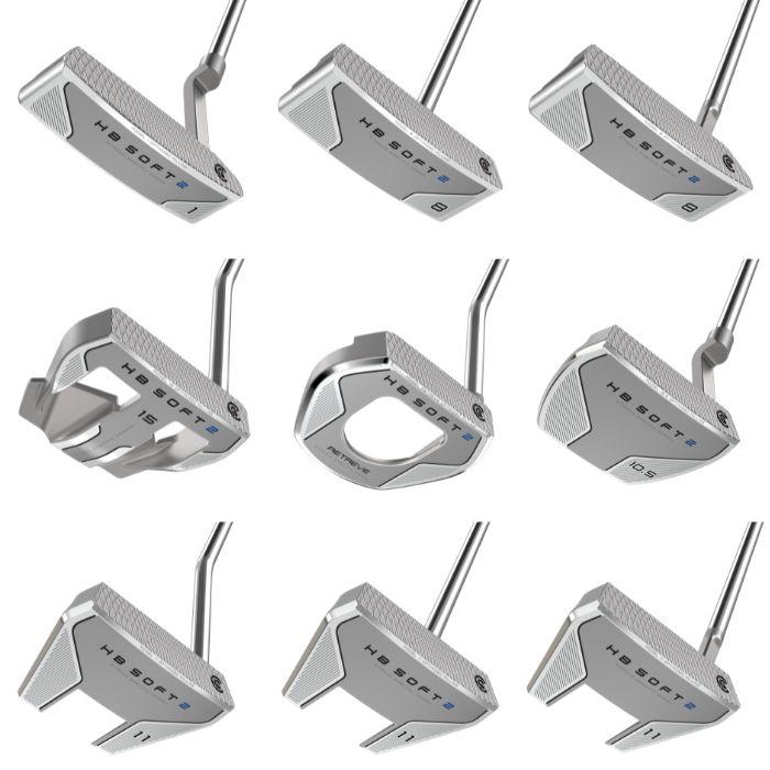 Cleveland HB SOFT 2 Putters RH/35.0 inches/11/Single bend