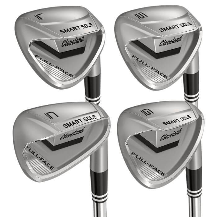 Cleveland Smart Sole Full-Face Wedge RH/G/50/KBS Hi-Rev Max 105 steel (Standard)/Wedge