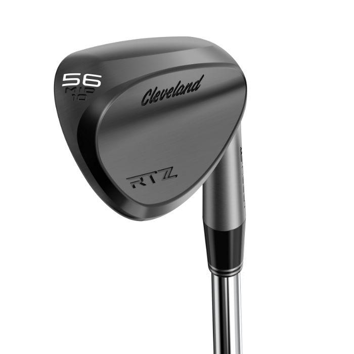 Cleveland RTZ Black Satin Wedge RH/20729/True Temper Dynamic Gold Spinner Tour Issue steel (Standard)/Wedge