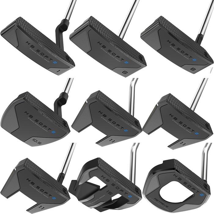 Cleveland HB SOFT 2 Black Putters RH/34.0 inches/8C/Center Shaft