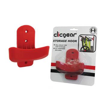 Clicgear Storage Hook Red