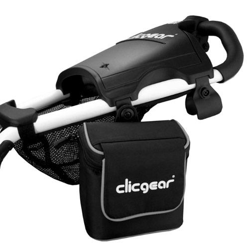 ClicGear Rangefinder Valuables Bag Black