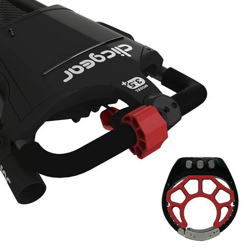 Clicgear GPS Watch Mount Red